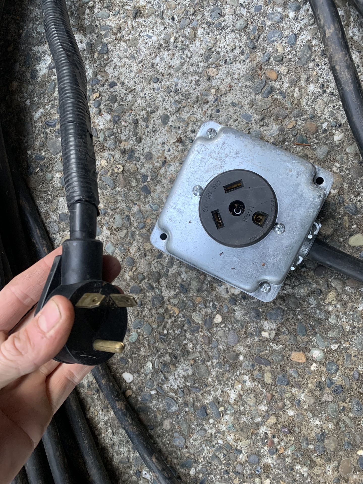Super Long 30 Amp RV Extension Cord