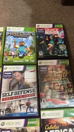 Xbox 360 and Kinect games