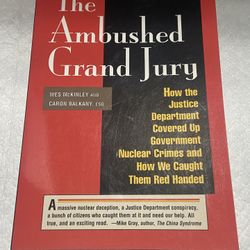 The Ambushed Grand Jury Book