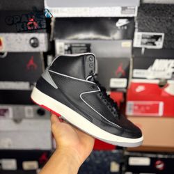 Size 10M - Jordan 2 “Black Cement” 