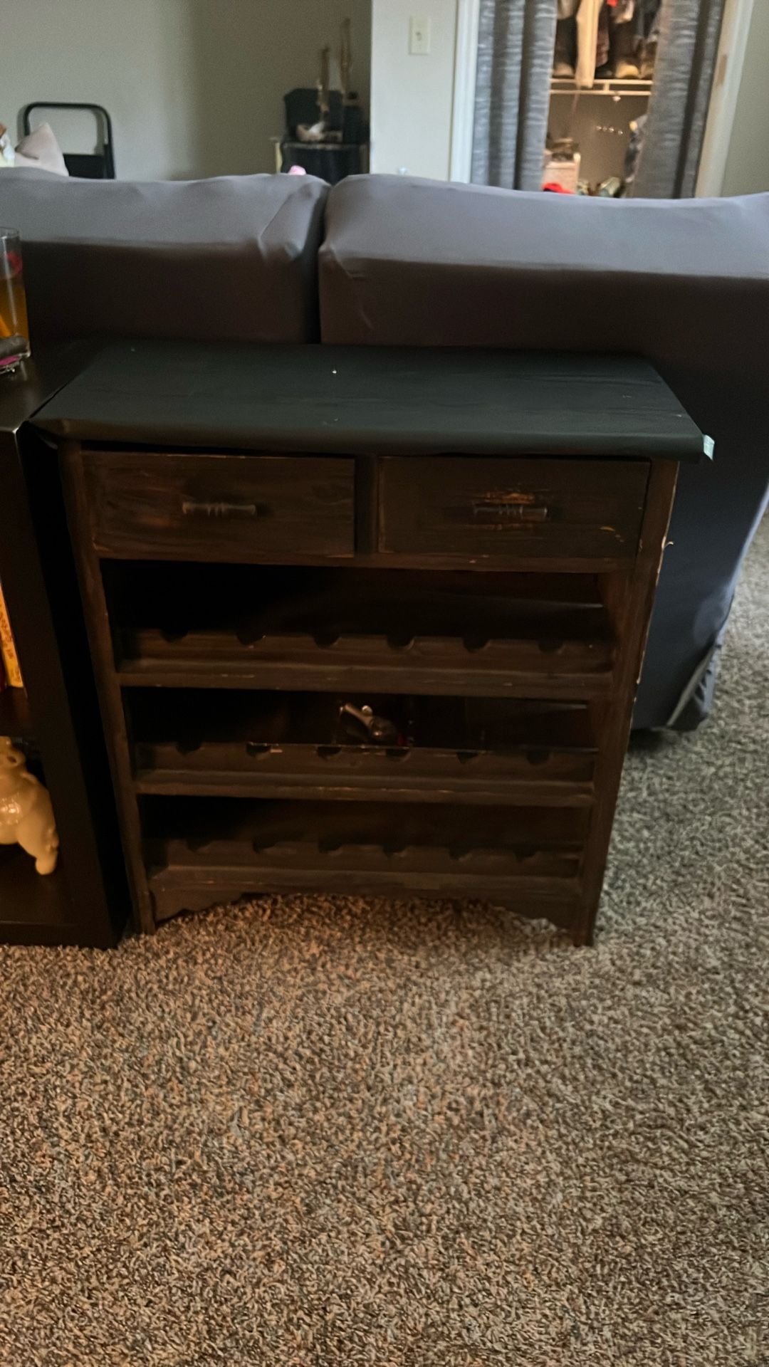 Wine Rack Table