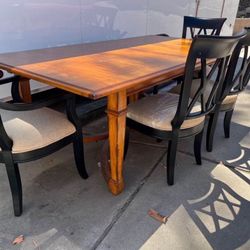 Dining TABLE CHATHAM GLEN FINISH