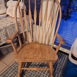 Solid Wood Rocking Chair