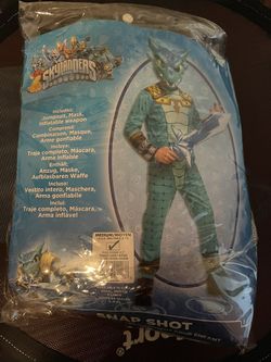 Halloween Costume Sky lander
