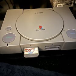 PlayStation 1&2 Controllers And Games 