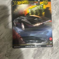 Hammer Drops Hot Wheels