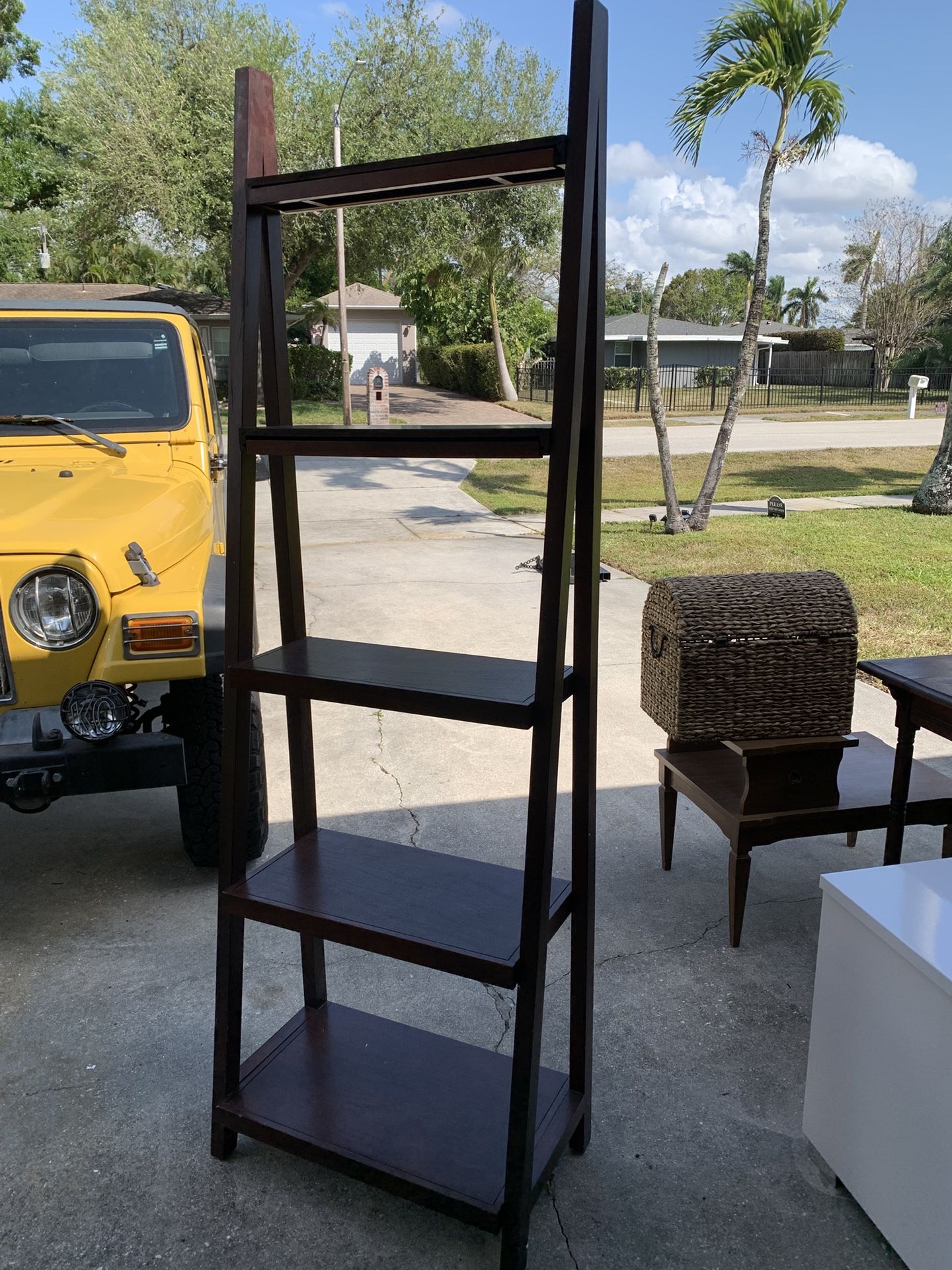 Ladder Bookshelf