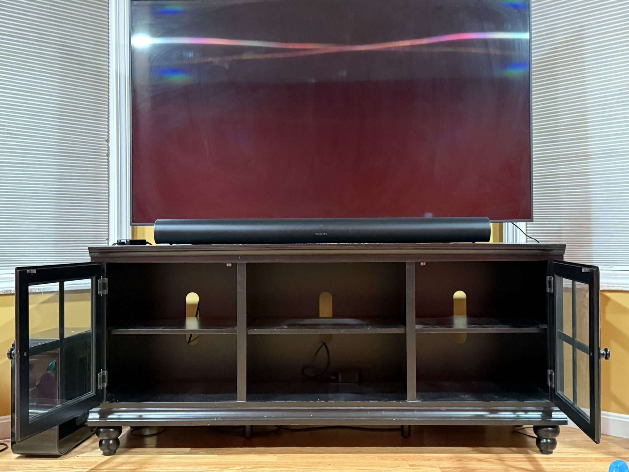 Gently Used TV stand