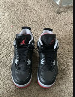 Bred 4s 6.5