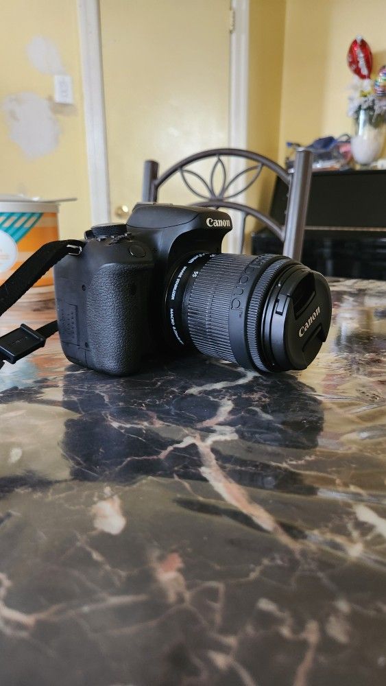 Canon T6i DSLR Bundle