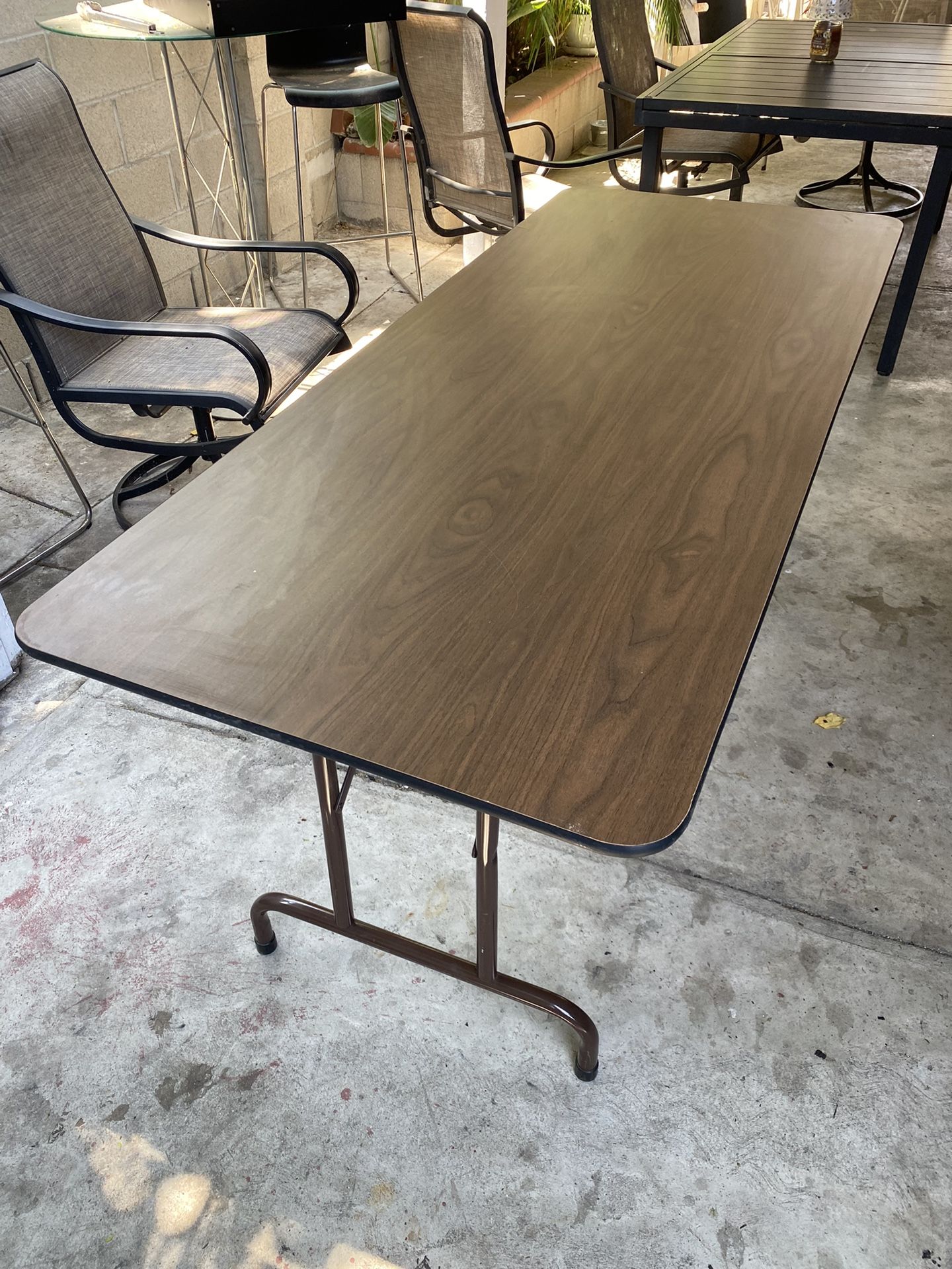 Folding Party Table