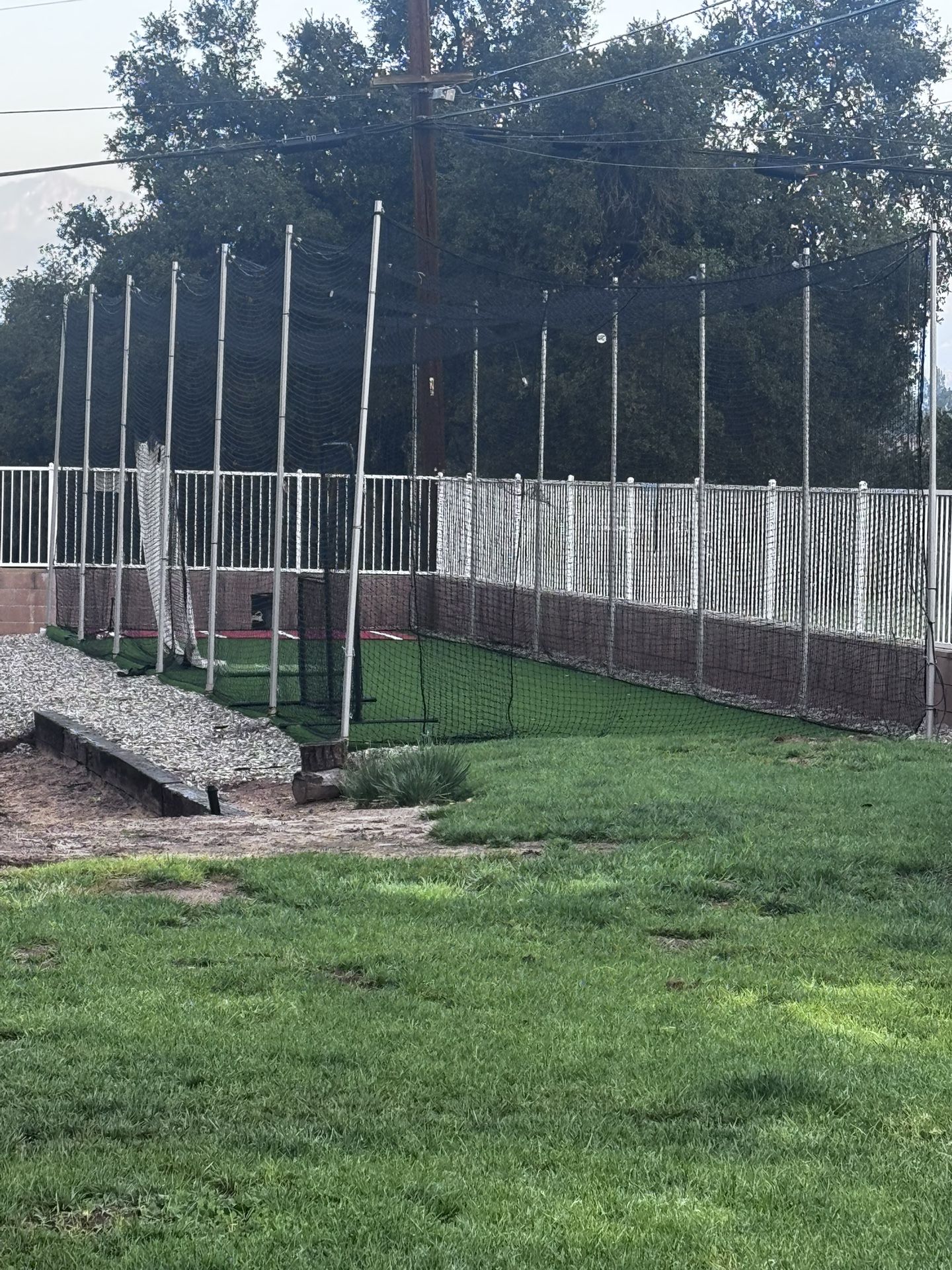 Baseball Batting Cage 