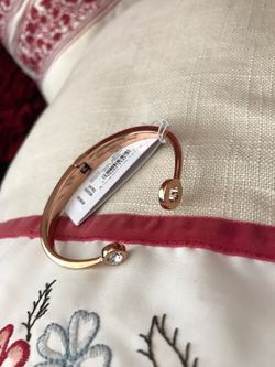 Kate spade rose gold bangle