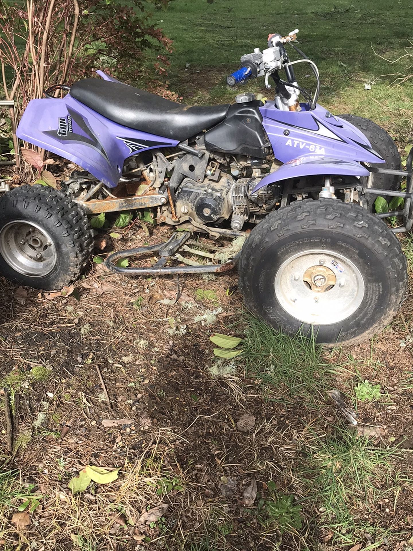 125 Cc Quad With Title