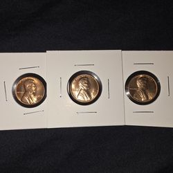 Random BU Lincoln Pennies