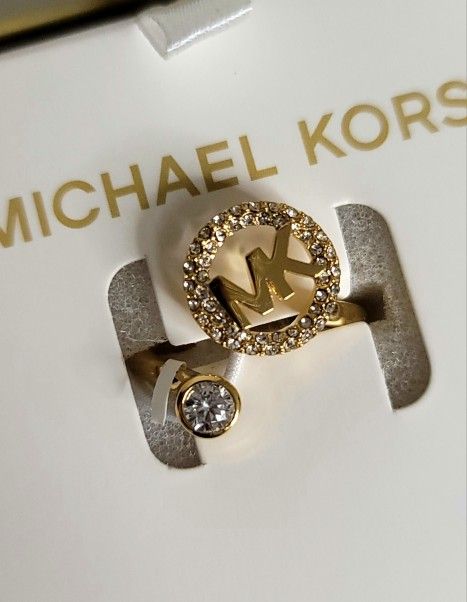 Michael Kors Ring Gold/Brass Size (7)