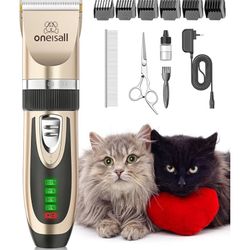 New in Box: Oneisall Professional Electric Pet Cat/Dog Hair
