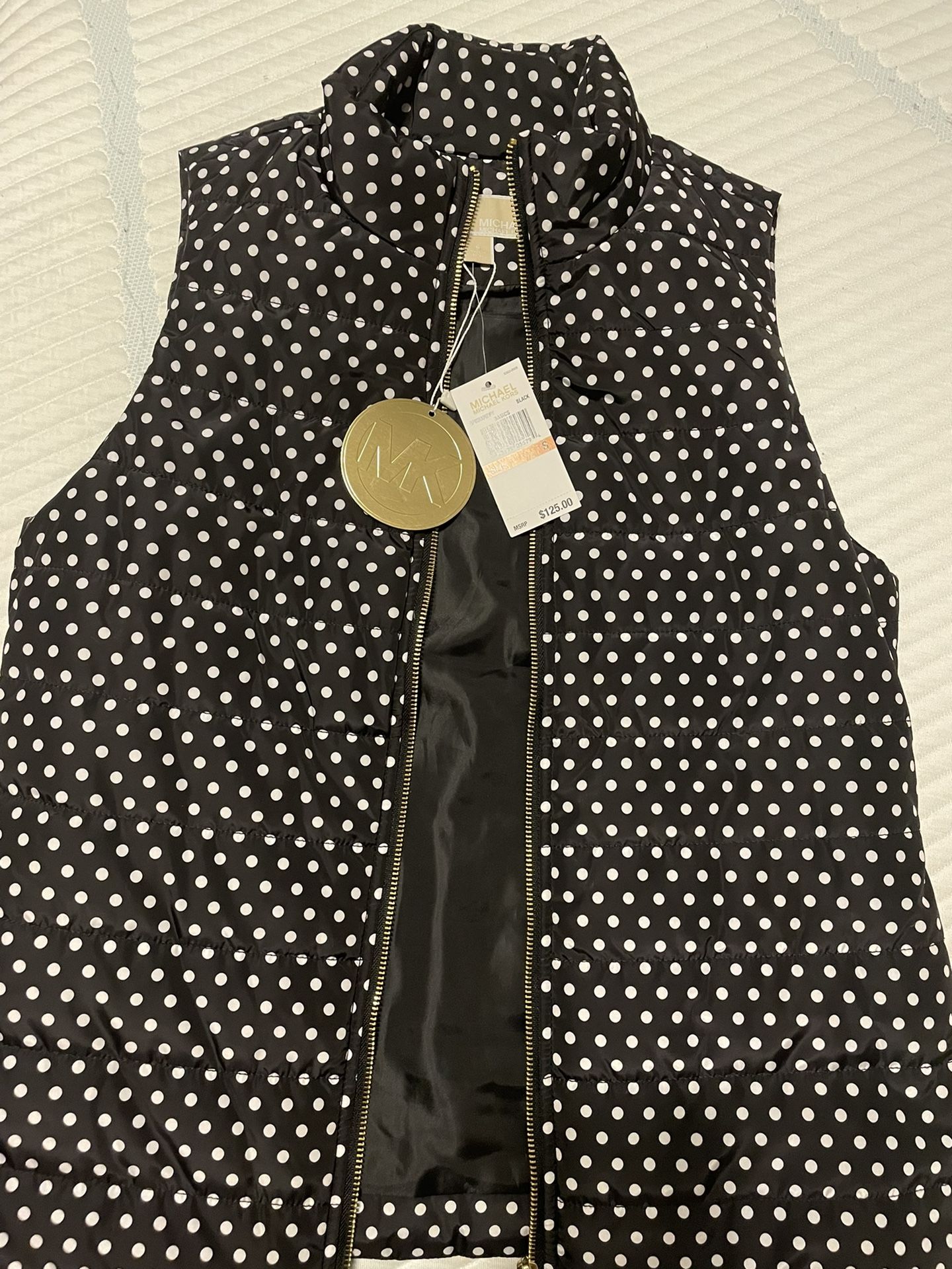 Michael Kors Puffer Vest-Small