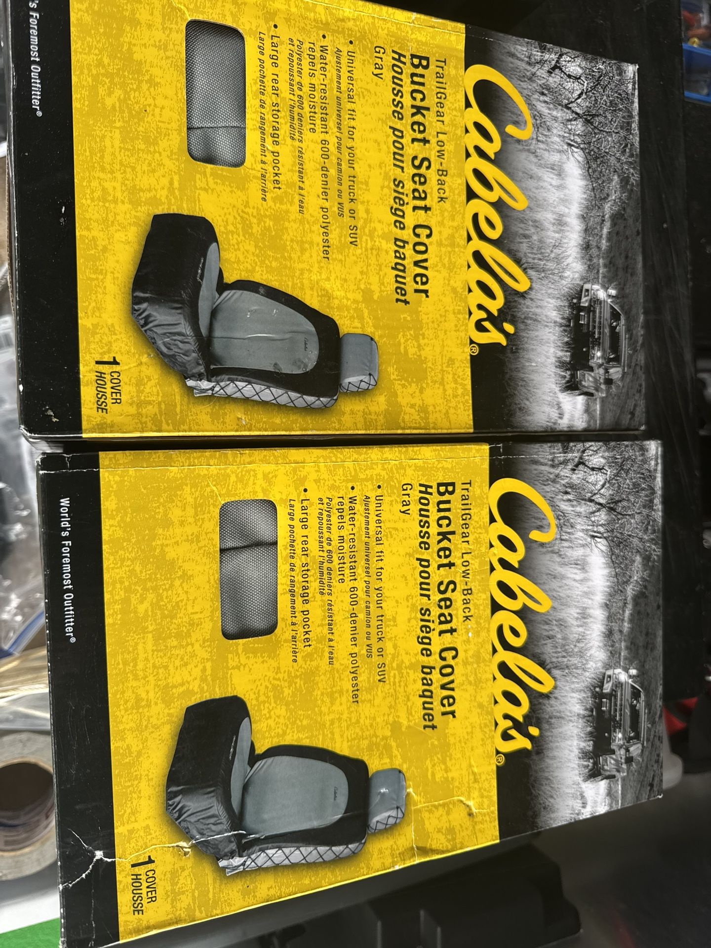 Cabelas Jeep Seat Covers