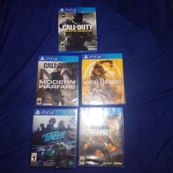PS4 Games