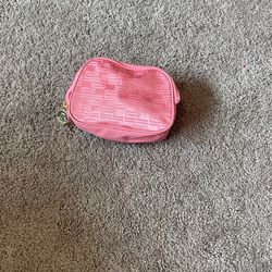 Small Pink Makeup Pouch
