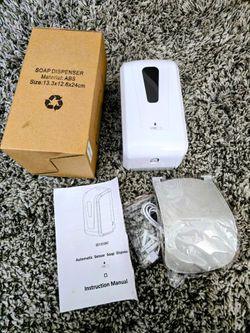 Automatic  Soap Dispenser new x10 units best offer