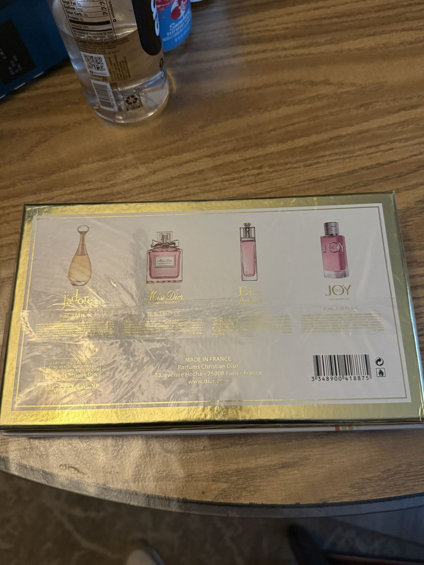Women’s Dior Perfume 4 Pc Gift Set