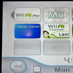 Nintendo Wii Console