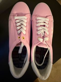 Tommy pink platforms women’s size 9 NEW