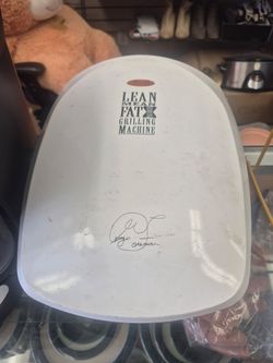 George Foreman Lean Mean Fat Grilling Machine
