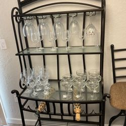 Glass Rack