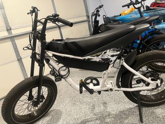 E-bike works good offers or trades
