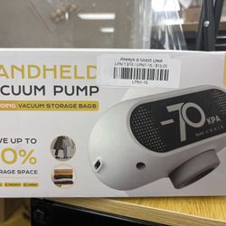 Handheld Vacuum Pump 