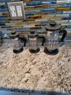 Coffee Pres, Sold By The Each.