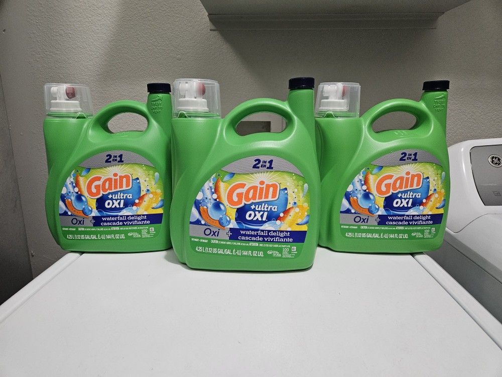 Gain Detergent Bundle