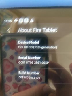 Amazon Fire HD 10 11th Generation Tablet