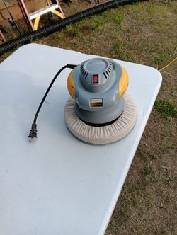 Auto Spa 10" ORBITAL POLISHER AUTOMOBILE BOAT DETAILING POWER TOOL 