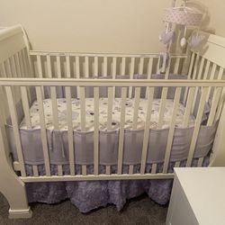 Pottery barn Crib Great Used Condition 