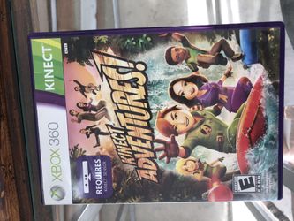 XBOX 360 Kinect Adventures rated E