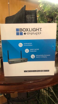 Box light Unplug’d Switcher