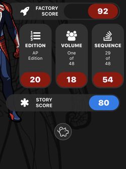 Figpin Spider-Man xl eccc 500 piece , AP EDITION 48 pieces !!