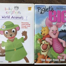 Baby Einstein And Piglet Kids Movies