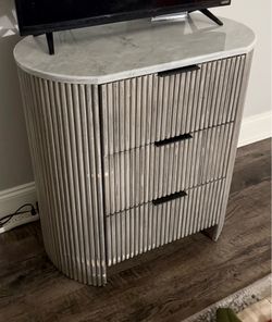 Marble Top Drawer