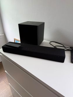 Vizio soundbar with sub