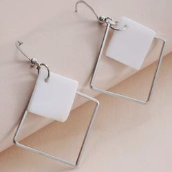 LAST ONE Gorgeous NEW Geometric Charm Layered Women’s Fashion Drop Earrings Jewelry 