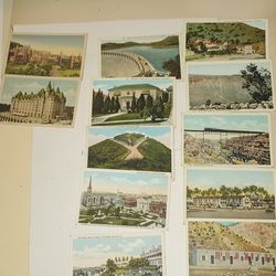 Antique Lot Of 12 White Border Post Cards (1(contact info removed)
