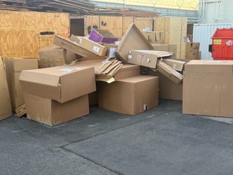 Free cardboard