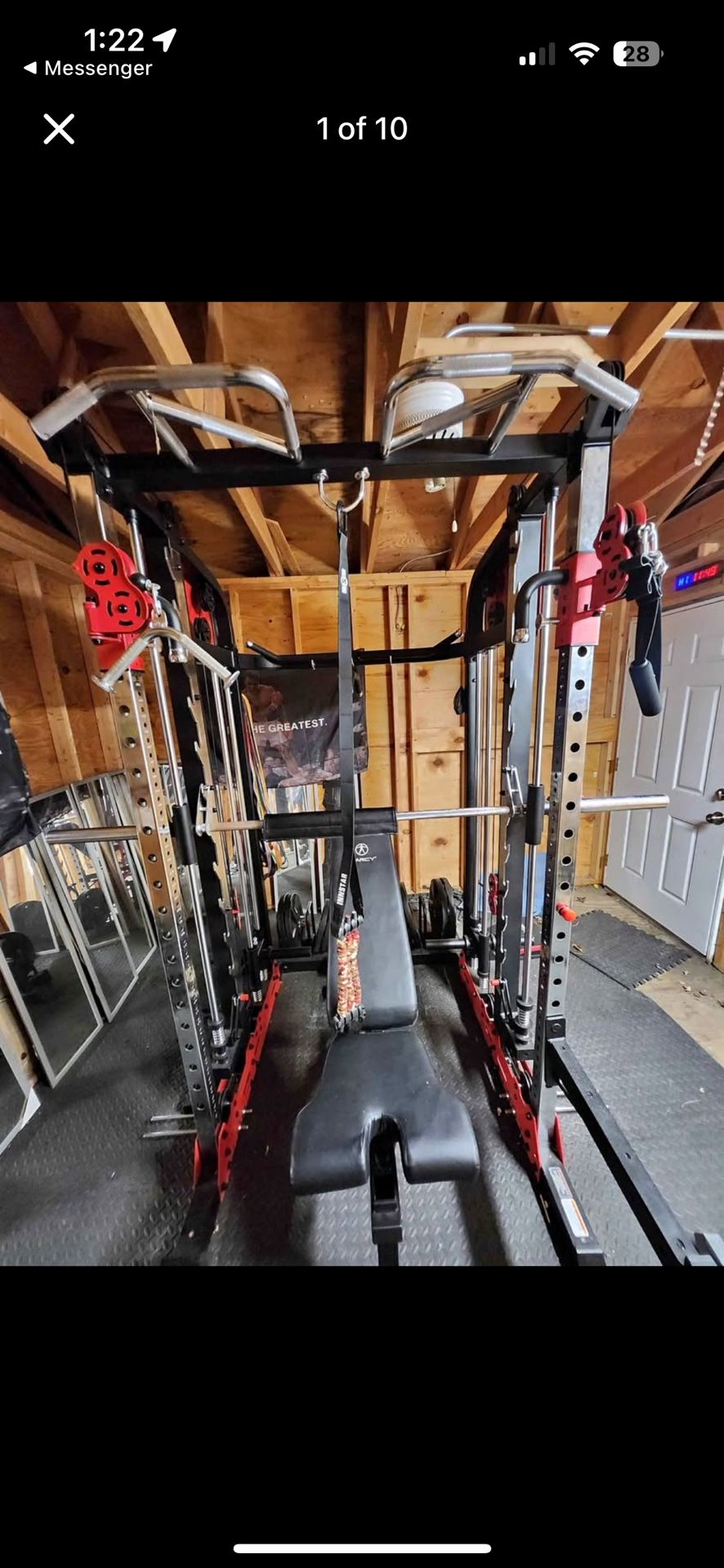 Marcy Home Gym