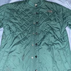 The North Face puff jacket 