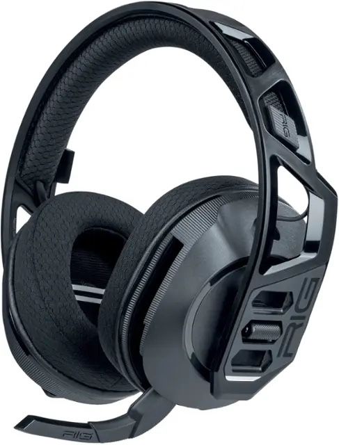 RIG - 600 Pro HX Dual Wireless Gaming Headset with Bluetooth & Dolby Atmos 3D Audio for Xbox, PlayStation, Nintendo Switch, PC - Black